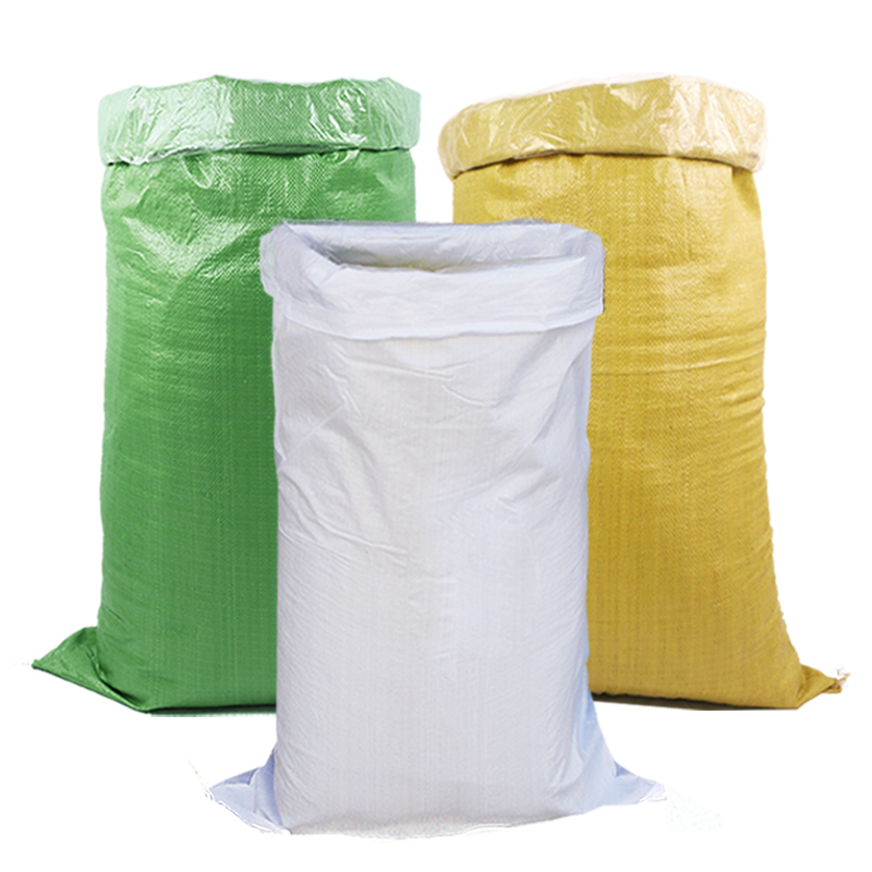 欧斯若白色塑料编织袋 双层带内膜蛇皮袋的多功能应用解析